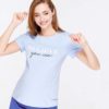 Белая футболка для будущих и кормящих мам Babies Белая футболка для будущих и кормящих мам Babies Лето 13