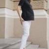 Молочная юбка с чёрными пятнами для будущих и кормящих мам Bloom Молочная юбка с чёрными пятнами для будущих и кормящих мам Bloom Распродажа одежды для беременных 17