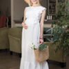 Голубая футболка для будущих и кормящих мам Ivanna Голубая футболка для будущих и кормящих мам Ivanna Лето 15