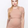 Белая футболка для будущих и кормящих мам Ashley Лето 15