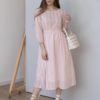 Синее платье для будущих и кормящих мам Kate Вечерние платья 15