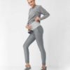 Пудровый костюм для будущих и кормящих мам Nude Сhik Домашняя одежда 25