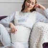 Розовая пижама для будущих и кормящих мам Milena Пижамы 18