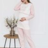Голубая пижама для будущих и кормящих мам Oliv Пижамы 14