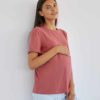 Бежевая футболка для будущих и кормящих мам Astoria Весна 16