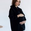 Черные теплые брюки для будущих и кормящих мам Pandora Черные теплые брюки для будущих и кормящих мам Pandora Костюмы 15