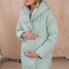 Синие теплые брюки для будущих и кормящих мам Sport Костюмы 19