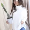 Голубой свитер для будущих и кормящих мам Astrid Новинки 10