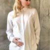 Пудровое платье для будущих и кормящих мам Shante Вечерние платья 18