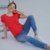 Джинсы-бойфренды для будущих мам Attika Брюки 16