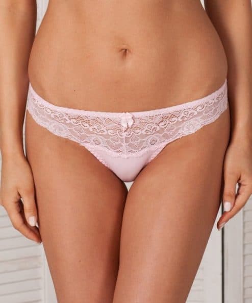 Розовые трусики для беременных и кормящих мам Izabel