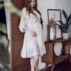 Темно-синие летние брюки для беременных Joli Брюки 17