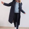 Кофейное вязаное платье для будущих мам Lenox Кофейное вязаное платье для будущих мам Lenox Новинки 14