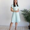 Горчичный костюм с лампасами для беременных и кормящих Emilia Костюмы 17