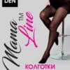 Бежевые колготки для беременных Minimi 40den Бандажи и чулки 11