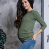 Пудровая туника для будущих и кормящих мам Meredith Новинки 18