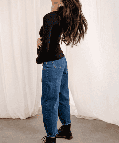 Джинсы slouchy для будущих мам Pasadena Джинсы slouchy для будущих мам Pasadena — изображение 6