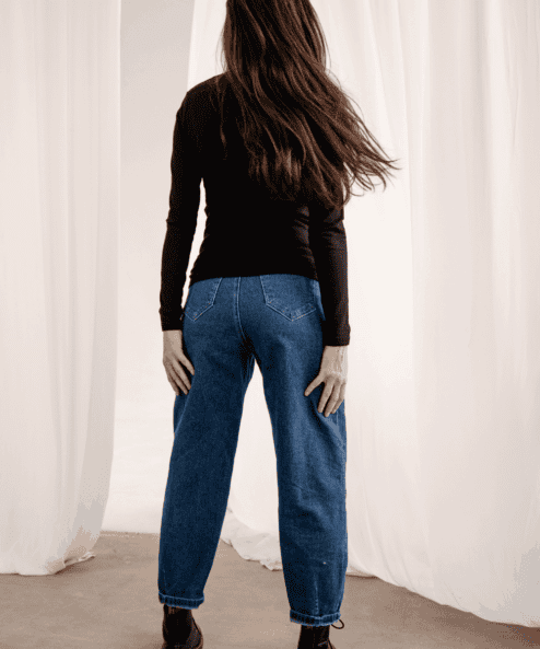 Джинсы slouchy для будущих мам Pasadena Джинсы slouchy для будущих мам Pasadena — изображение 5