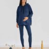 Черные джинсы moms для будущих мам Flow Черные джинсы moms для будущих мам Flow Весна 18