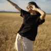 Белые шорты для беременных и кормящих мам Talisi Лето 20