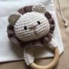 Зеленый эко грызунок-прорезыватель Лягушонок Грызунки 8