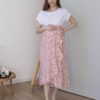 Молочная юбка с чёрными пятнами для будущих и кормящих мам Bloom Молочная юбка с чёрными пятнами для будущих и кормящих мам Bloom Распродажа одежды для беременных 16