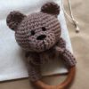 Кофейный эко грызунок-прорезыватель Олененок Грызунки 8