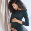 Апельсиновый свитшот для будущих и кормящих мам Vanda Апельсиновый свитшот для будущих и кормящих мам Vanda Новинки 14