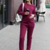 Серый теплый костюм для будущих и кормящих мам Halle Костюмы 29