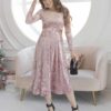 Изумрудное бархатное платье для будущих и кормящих мам Angel New Вечерние платья 17