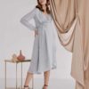 Фисташковое платье для будущих и кормящих мам Vanilla Весна 19