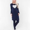 Красное платье для будущих и кормящих мам Gloria Вечерние платья 23