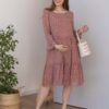 Черное платье для будущих и кормящих мам Vanilla Черное платье для будущих и кормящих мам Vanilla Вечерние платья 18