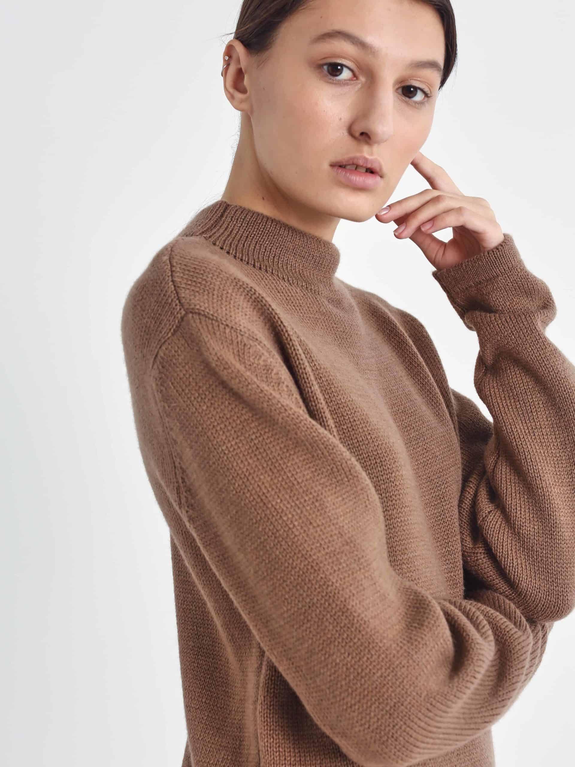 Кофейное вязаное платье для будущих мам Lenox Кофейное вязаное платье для будущих мам Lenox