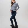Голубые трусики для будущих и кормящих мам Gloria Распродажа одежды для беременных 13