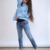 Бежевая замшевая юбка для беременных Paige Лето 16