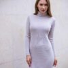 Пудровый лонгслив для будущих и кормящих мам Stefania New Пудровый лонгслив для будущих и кормящих мам Stefania New Распродажа одежды для беременных 23