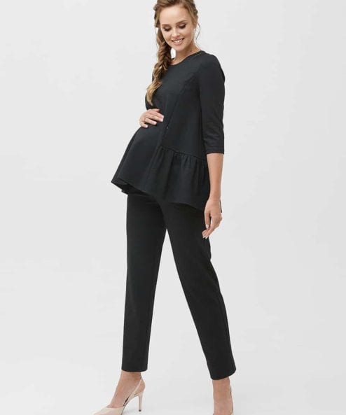 Изумрудный костюм для будущих и кормящих мам Lorenzo