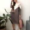 Оливковое платье для беременных и кормящих мам Sharlotta Оливковое платье для беременных и кормящих мам Sharlotta Платья и сарафаны 21