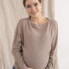 Пудровое платье для беременных и кормящих Charme Вечерние платья 21