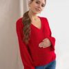 Мятное платье для будущих и кормящих мам Vanilla Мятное платье для будущих и кормящих мам Vanilla Вечерние платья 18