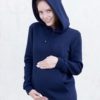 Синие теплые брюки для будущих и кормящих мам Sport Костюмы 18