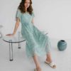 Кофейная сорочка для будущих и кормящих мам Simona Кофейная сорочка для будущих и кормящих мам Simona Домашняя одежда для кормящих 17