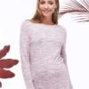Коралловое платье-футболка для будущих и кормящих мам Casual Коралловое платье-футболка для будущих и кормящих мам Casual Домашняя одежда 13