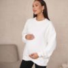 Молочный свитшот для будущих и кормящих мам Urban
