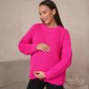 Голубая юбка для будущих и кормящих мам Nessy Весна 17