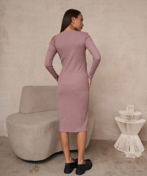 Кофейное платье для будущих и кормящих мам Pretty Кофейное платье для будущих и кормящих мам Pretty — изображение 8