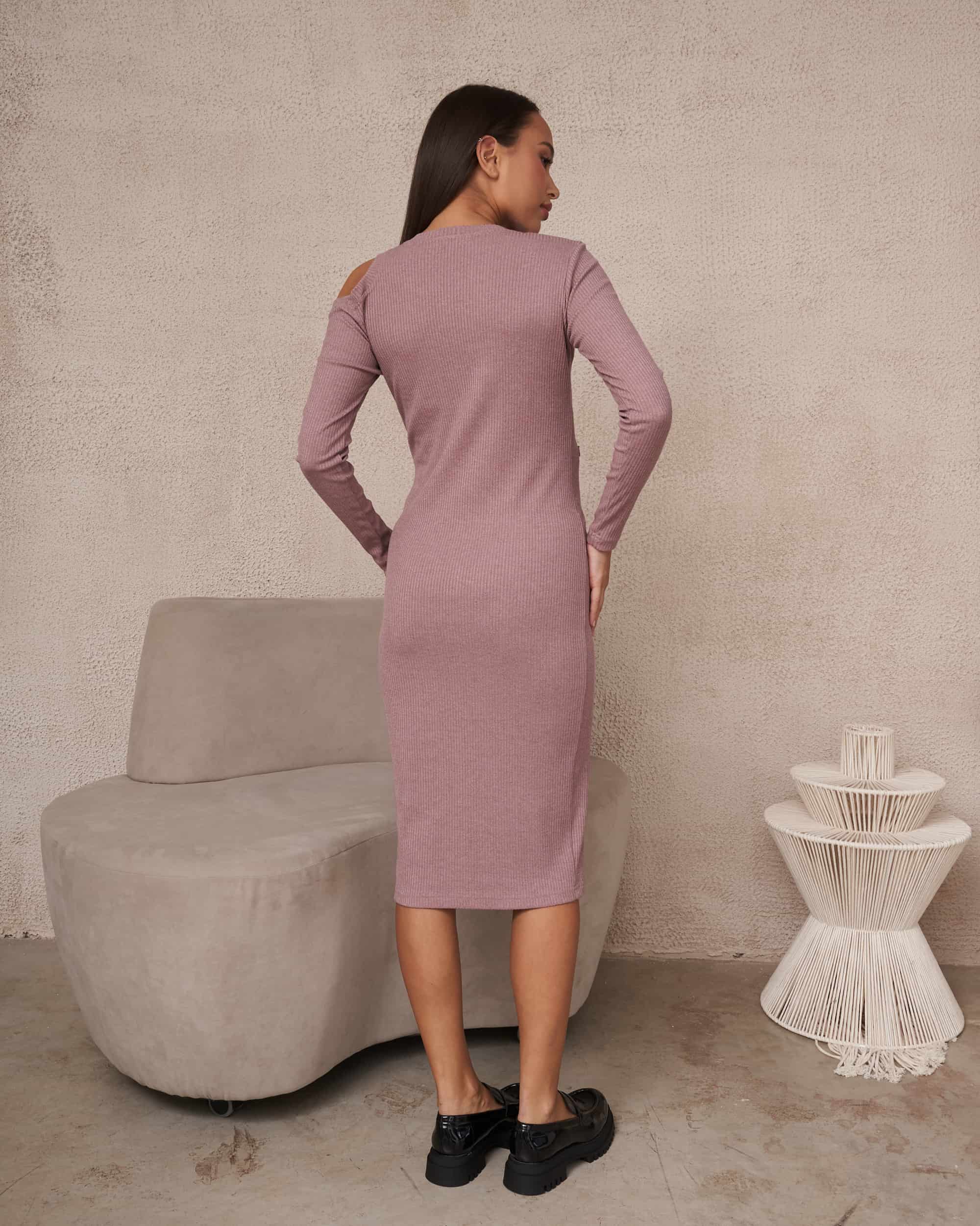 Кофейное платье для будущих и кормящих мам Pretty Кофейное платье для будущих и кормящих мам Pretty — изображение 8