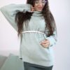 Коралловый свитер для будущих и кормящих мам Astrid Коралловый свитер для будущих и кормящих мам Astrid Новинки 14