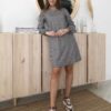 Синие утепленные брюки для беременных Elegance Брюки 17